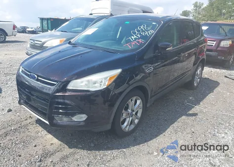 2013 Ford Escape Sel z USA, uszkodzony, nr VIN 1FMCU0HX3DUC90098